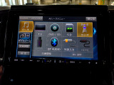 Bluetoothオーディオ、フルセグテレビ搭載。DVD・CD再生にも対応しています。