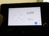 ディスプレイオーディオ画面になります。使い勝手が非常に優れております。