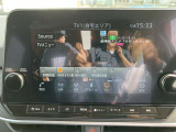 純正ナビゲーション付☆Bluetooth機能も付いています!携帯と繋げばお気に入りの音楽が聴けちゃいます♪