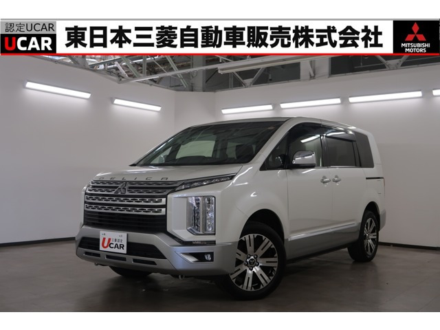 デリカD:5 2.2 P 4WD 
