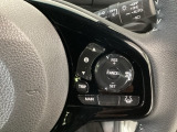 【アダプティブ・クルーズ・コントロール】予め設定した車速内でクルマが自動的に加減速。 前走車との適切な車間距離を維持しながら追従走行し、高速道路でのドライバーの疲労を軽減してくれる嬉しい機能付♪
