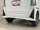 【コーナーセンサー】駐車が苦手な方には特におススメの装備です!搭載されたセンサーで障害物を検知、距離に応じてブザー音で段階的に知らせてくれます♪