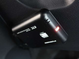 ETC車載器付きです。高速道路の料金所もスムーズに通過できます。