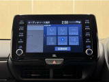 ディスプレイオーディオを装備。スマホと車をつなぐことで、これまでのナビに加えていろんなサービスが楽しめます。