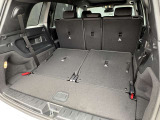 2列目・3列目シートを収納した場合の写真です。大型のお荷物や長尺物にお荷物を積み込む際に大変余裕がある収納スペースです。