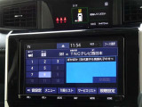 地デジ対応、フルセグデジタルTV放送が視聴できます。