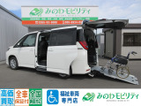 福祉車両専門店 トヨタ ウェルキャブ ノア 車いす仕様車 スロープタイプI 4WD!お気軽にお問い合わせください!