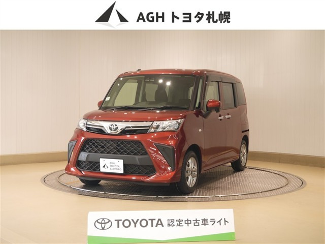 ルーミー 1.0 X 4WD 