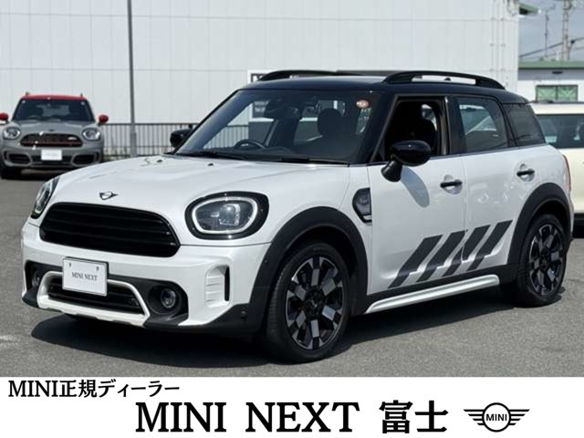 ミニクロスオーバー クーパー D アンテイムド エディション 