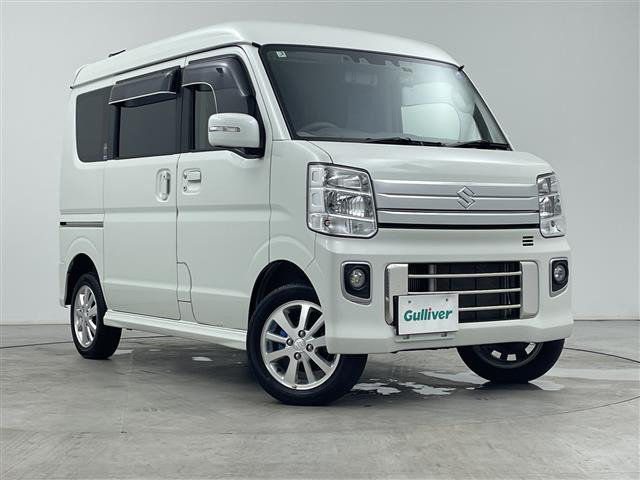 エブリイワゴン PZターボスペシャル 4WD 4WD 修復歴無し