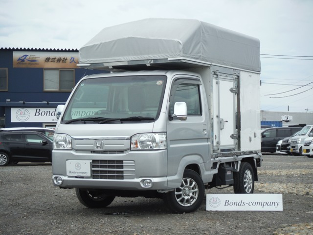 アクティトラック タウン 4WD 箱型軽トラ・5MT・5速マニュアル・純正ナビ