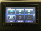 ドライブの必需品。見やすい・使いやすいメモリーナビを搭載。