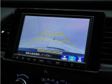 ◆バックカメラ◆リバースにするだけで映ります、後方の安全確認や、狭い駐車場での車庫入れ、雨の日や夜間など視界の悪い時に便利です!安全にバックする為には欠かせない装備です。