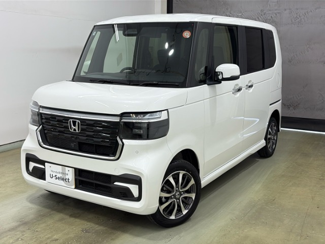 N-BOXカスタム  カスタム 660 4WD