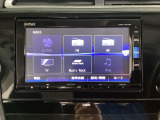 ナビ機能だけではありません、オーディオ機能も充実しています。