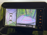 【全方位モニター用カメラ】専用のカメラにより、上から見下ろしたような視点で360度クルマの周囲を確認することができます☆死角部分も確認しやすく、狭い場所での切り返しや駐車もスムーズに行えます。