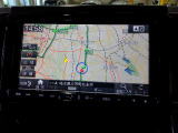 アルパイン製9インチナビゲーション装備。多彩な機能で快適ドライブをアシスト。オーディオ機能も充実していますね。