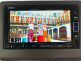 TV付きの車となっております。送迎時の待ち時間などとてもお役に立ちます。
