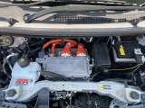 サクラは電気自動車です。エンジンは有りません。