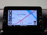 メモリーナビ付きです。知らない場所にお出かけの際には非常に活躍します。