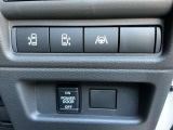 オートスライドドアは、運転席前にあるスイッチの操作でもオート開閉ができ、とても便利です。