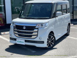 スペーシアカスタム Zターボ 4WD 修復歴無し