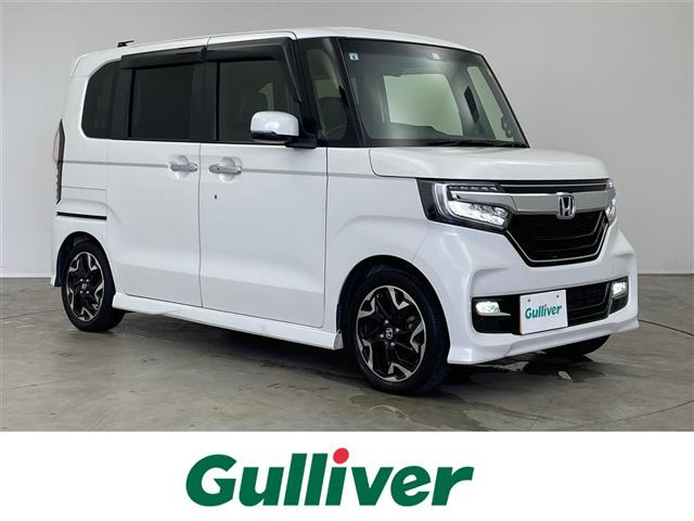 N-BOXカスタム G L ターボ ホンダセンシング 修復歴無し