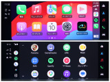 Apple CarPlay/Android Autoが利用可能です