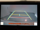 バックカメラが付いているので後方確認しながら安心して駐車することができます。