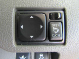 電動格納機能付きドアミラー☆ワンタッチで、運転席からドアミラーを格納できます。狭い駐車場でもご安心です。