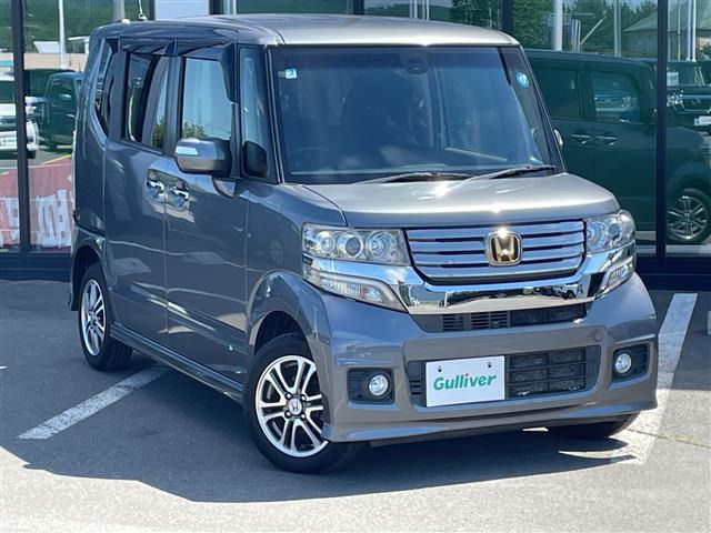 N-BOXカスタム G SSパッケージ 修復歴無し