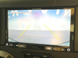 ●バックカメラ:便利な【バックカメラ】で安全確認もできます。駐車が苦手な方にもオススメな便利機能です。