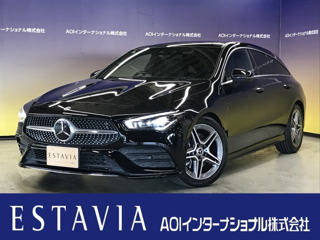 CLAシューティングブレーク CLA200d AMGライン 