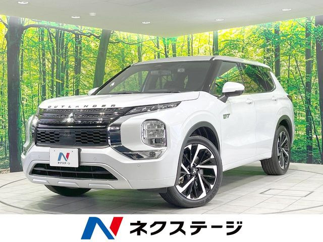 アウトランダー PHEV 2.4 P 4WD