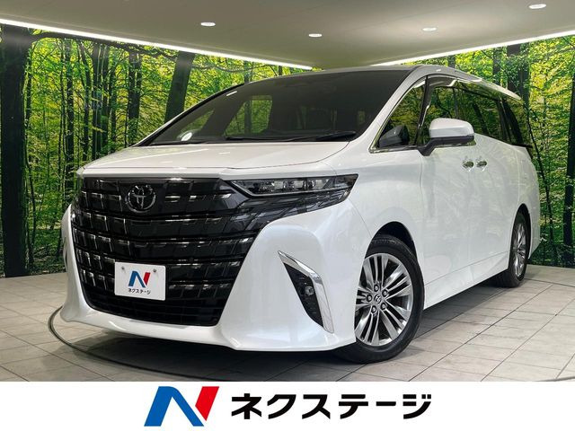 トヨタ アルファード 