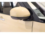 ■ドアミラー■運転席からの視認性もよく安全性もアップします。デザイン性もいいですね!