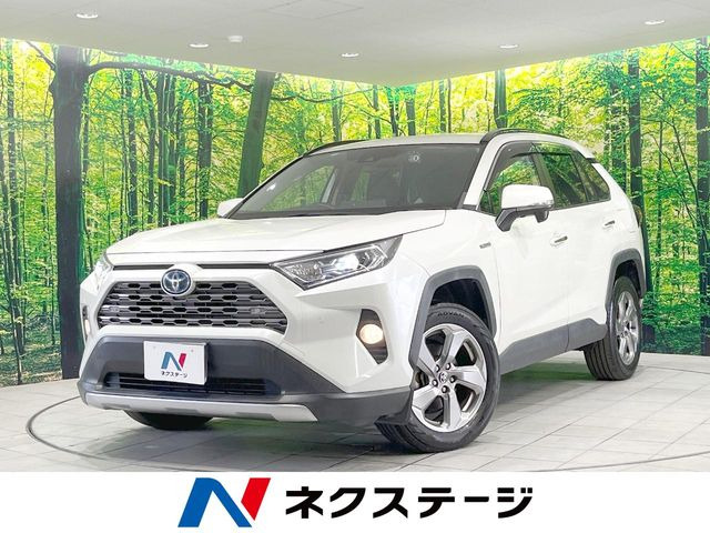 RAV4 2.5 ハイブリッド G E-Four 4WD 