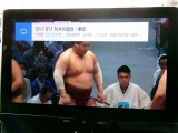 テレビ視聴可能です。