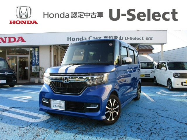 N-BOXカスタム G L ホンダセンシング