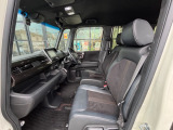 ゆったりとした運転席です★