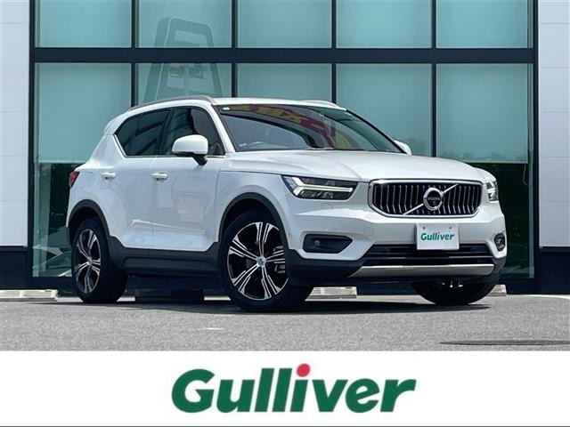 XC40 T4 AWD インスクリプション 4WD 本革シート 修復歴無し