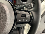 クルーズコントロールを装備しています。高速道路などで一定の速度で走ってくれるので運転が楽ですよ!速度を設定できますので、スピードの出しすぎにも注意できます。