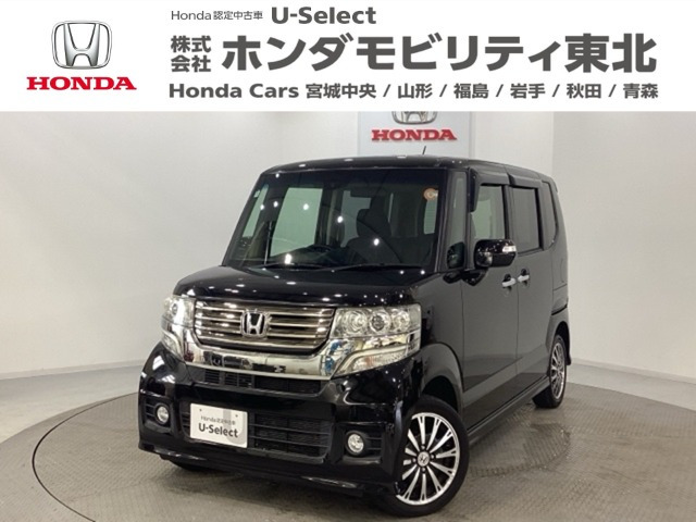 N-BOXカスタム G ターボ Aパッケージ 4WD