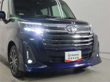 高輝度で点灯速度が速く、しかも消費電力の少ないLEDヘッドライトが装備されています!LEDの明るい光が走行中の視界の確保をサポートして、夜のドライブがより楽しく安全に運転できます♪