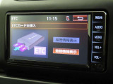 ETCの履歴などが画面で確認できます。