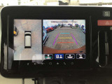 360&deg;ビューモニター☆も付いておりますのでバック駐車も安心に運転して頂けます!!