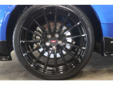 【STI18インチアルミホイール】
