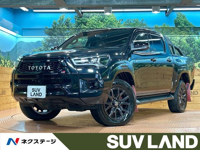 ハイラックス 2.4 Z GRスポーツ ディーゼル 4WD 