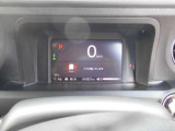文字がはっきりと見やすいので、運転しやすいですよ!