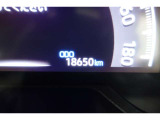 ★撮影時の走行距離は約1.9万Kmです。安心のロングラン保証付きです。